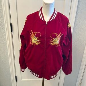 Vintage Bomber Jacket